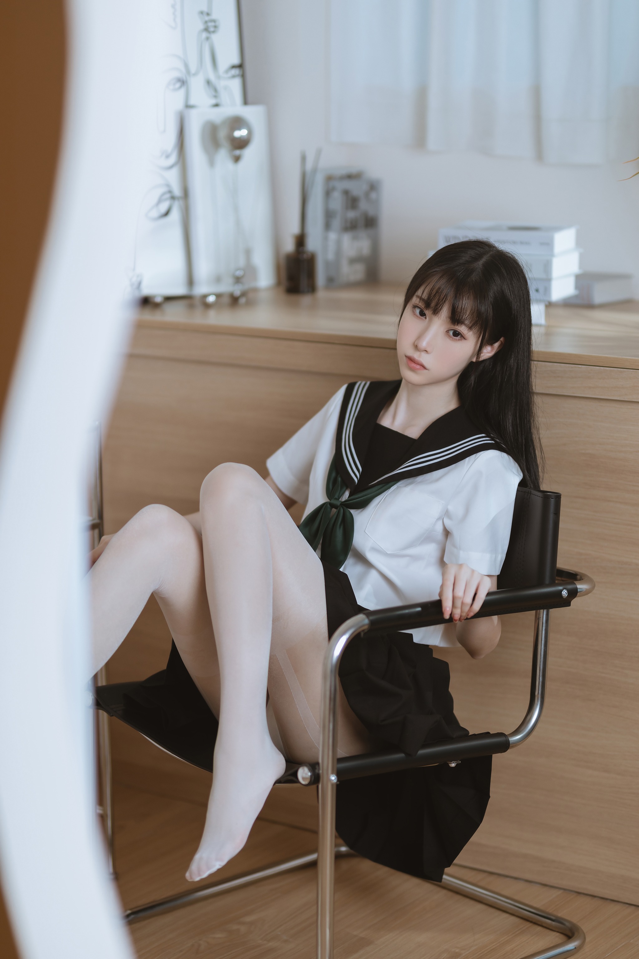 许岚LAN - NO.019 白丝JK[40P]-XikXak